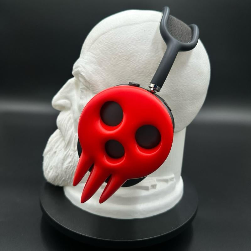 Steez 3D Printed Custom Soul Eater Airpod Max Max Cover Anime Edition Lightweight Comfortable Fit for Daily Use Quality Crafted Accessory