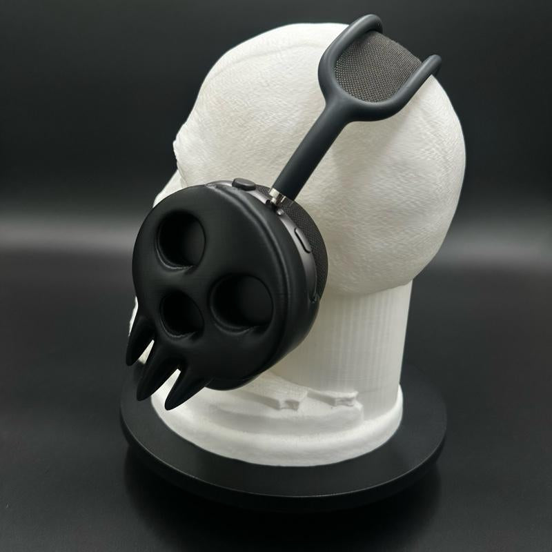 Steez 3D Printed Custom Soul Eater Airpod Max Max Cover Anime Edition Lightweight Comfortable Fit for Daily Use Quality Crafted Accessory