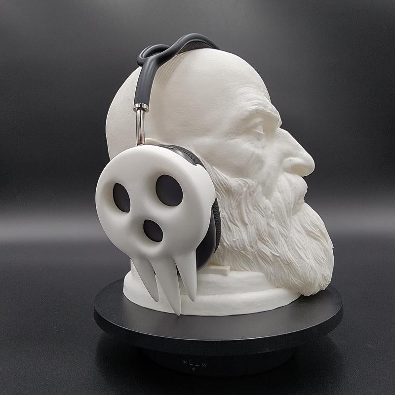 Steez 3D Printed Custom Soul Eater Airpod Max Max Cover Anime Edition Lightweight Comfortable Fit for Daily Use Quality Crafted Accessory