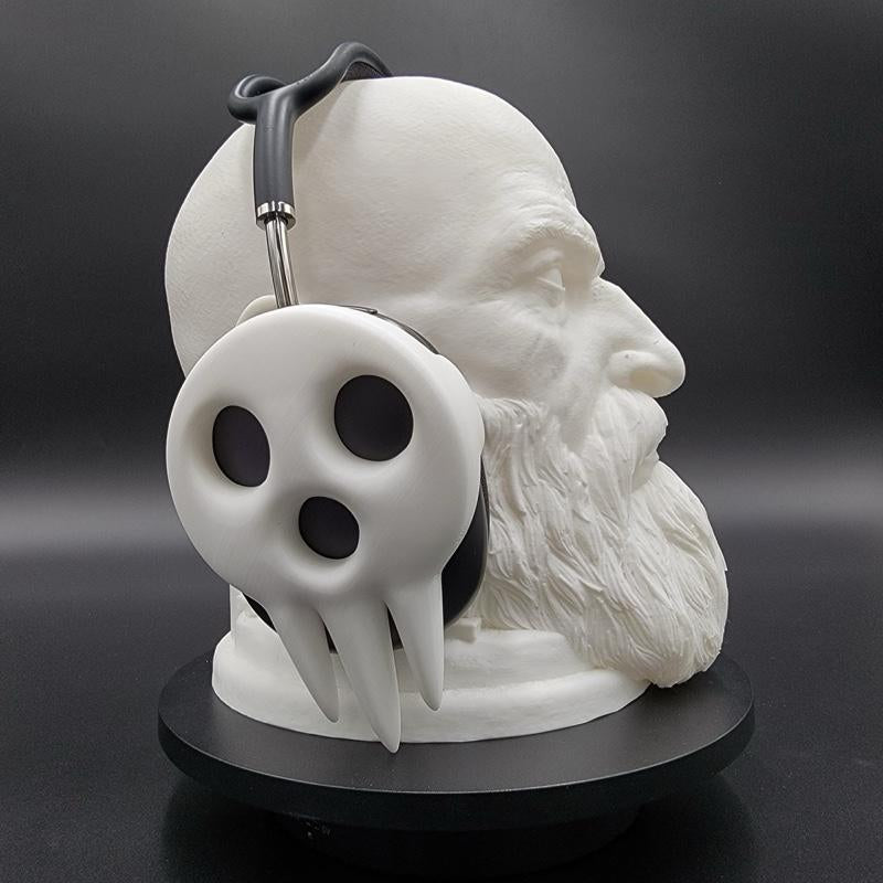 Steez 3D Printed Custom Soul Eater Airpod Max Max Cover Anime Edition Lightweight Comfortable Fit for Daily Use Quality Crafted Accessory
